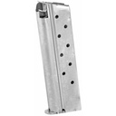Colt's Manufacturing Magazine 9mm 9Rds Fits 1911 Government/Commander Silver