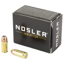 Nosler Assured Stopping Power 9MM 115 Grain Jacketed Hollow Point 20 Round Box 