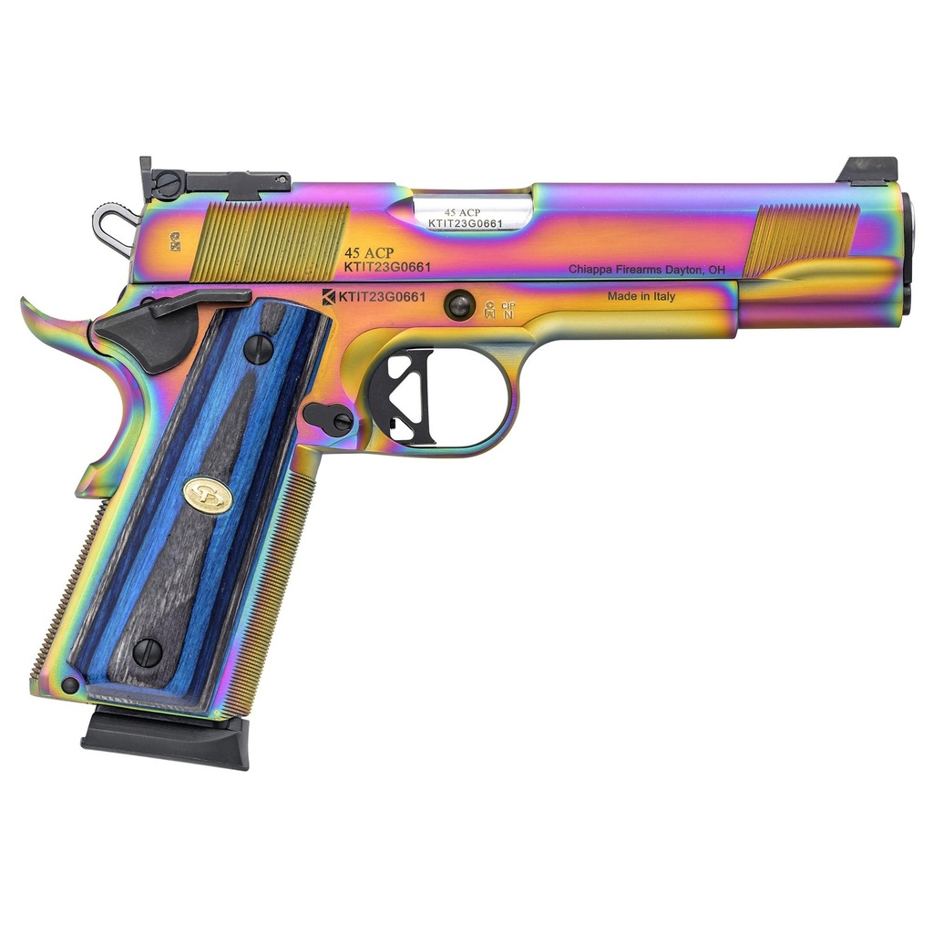 Charles Daly 1911 Empire 45ACP 5" Barrel 8Rds 2Mags Nebula