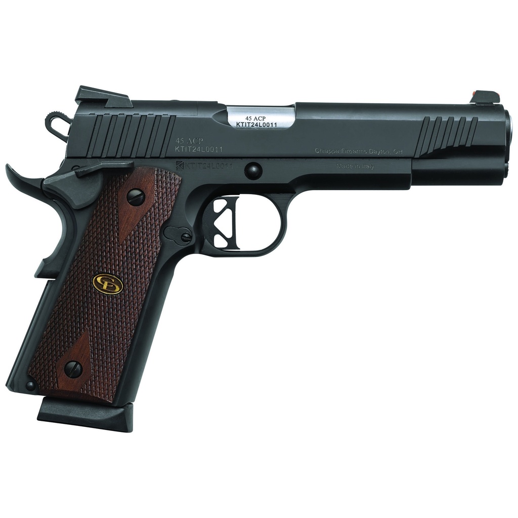 Charles Daly 1911 Superior 45ACP 5" Barrel 8Rds 2Mags Black