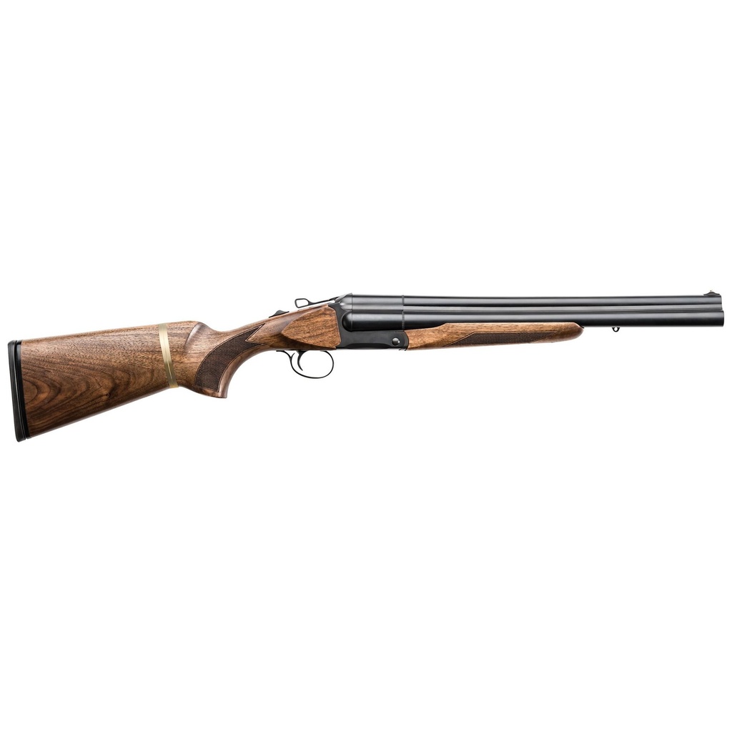 Charles Daly Triple Threat Over/Under 12Gauge 3" Chamber 18.5" Barrel 3Rds Black