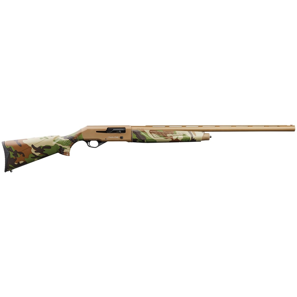 Charles Daly 601 12 Gauge 3" Chamber 28" Barrel 5Rds Camo