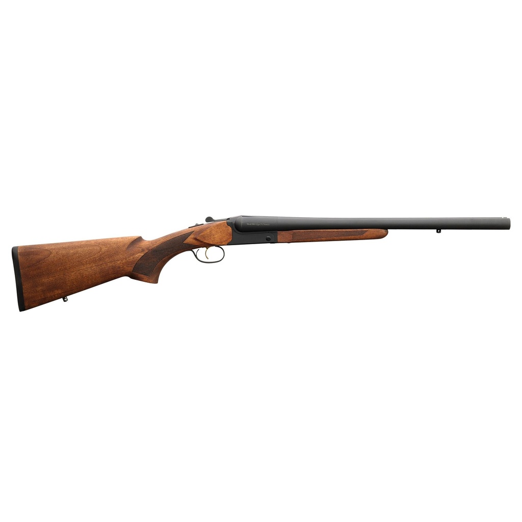 Charles Daly 500 SideBy Side 12 Gauge 3" Chamber 20" Barrel 2Rds Black