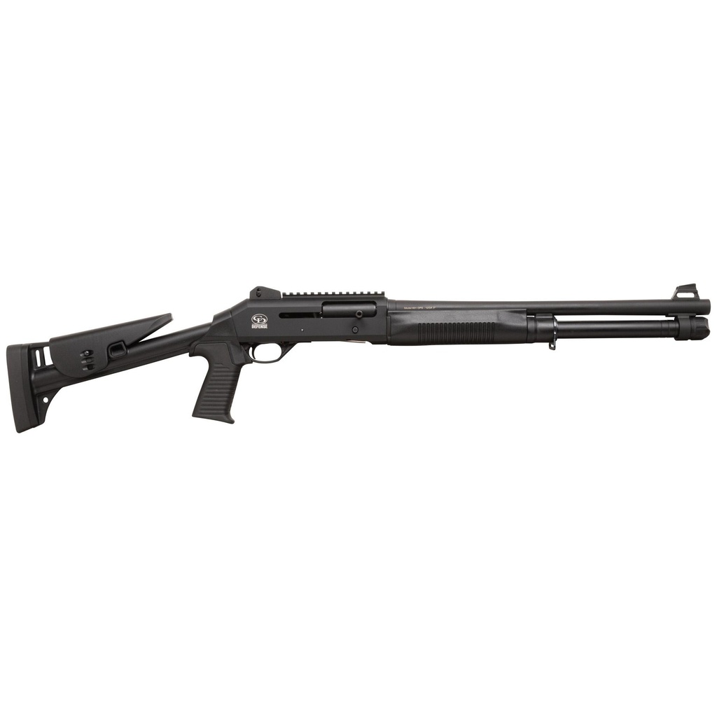 Charles Daly DPS Tactical 12 Gauge 3" Chamber 18.5" Barrel 5Rds Black