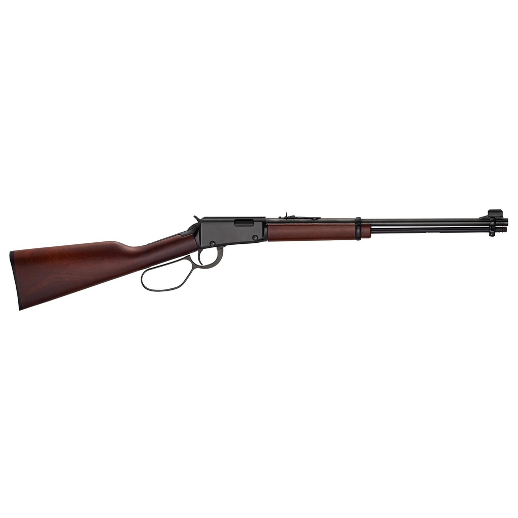 Henry Repeating Arms Large Loop 22 S/L/LR 18.5" Barrel 15Rds Black