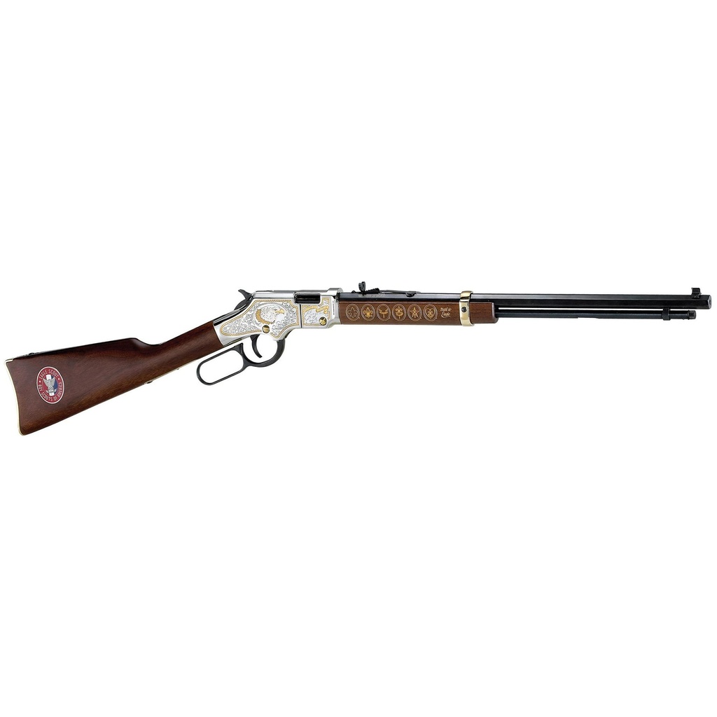 Henry Repeating Arms Golden Boy 22LR 20" Octagon Barrel 16RDs Brass
