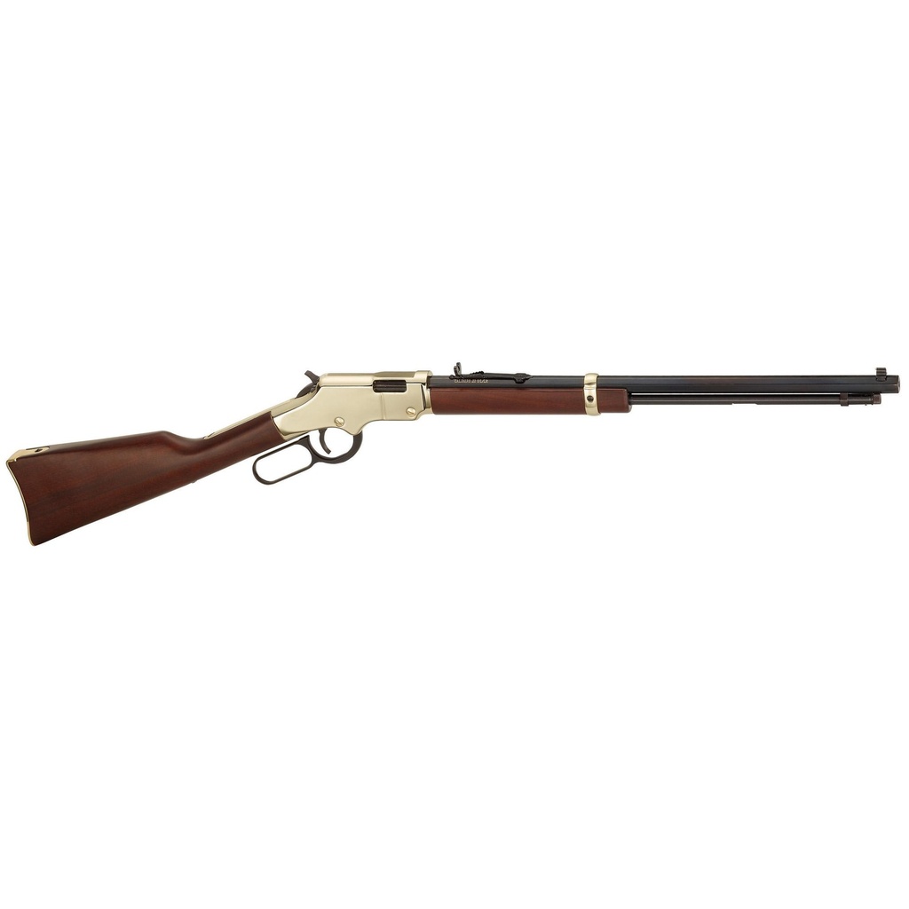 Henry Repeating Arms Golden Boy 22WMR 20.5" Barrel 12Rds Brass