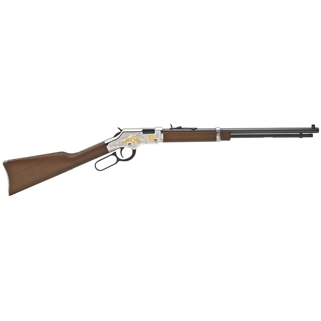 Henry Repeating Arms Golden Boy Second Amendment Tribute  22LR 20" Octagon Barrel 16Rds Silver