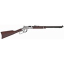 Henry Repeating Arms Silver Eagle Edition 22LR 20" Barrel 16Rds Silver