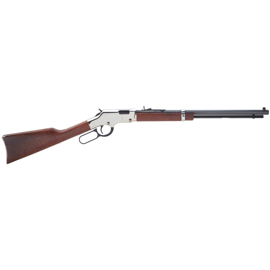 Henry Repeating Arms Silver Boy 17HMR 20" Barrel 12Rds Silver
