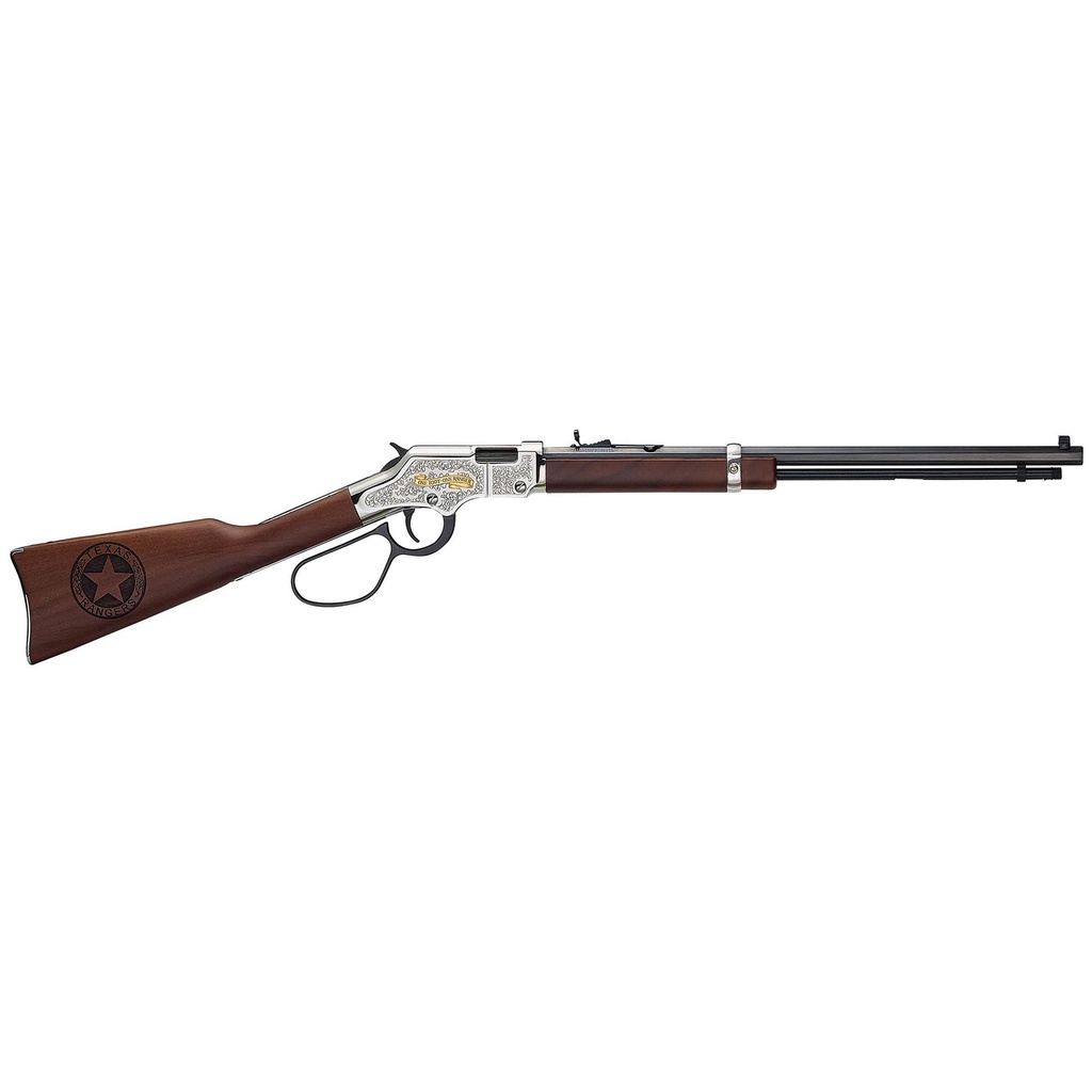 Henry Repeating Arms Golden Boy Texas Rangers 22LR 20" Octagon Barrel 16Rds Nickel