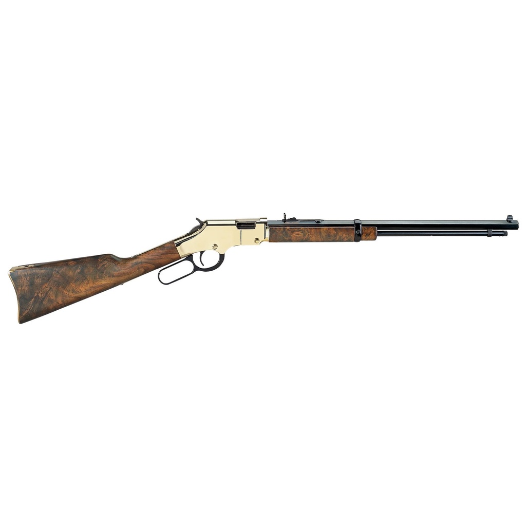 Henry Repeating Arms Golden Boy 17HMR 20" Barrel 12Rds Brass