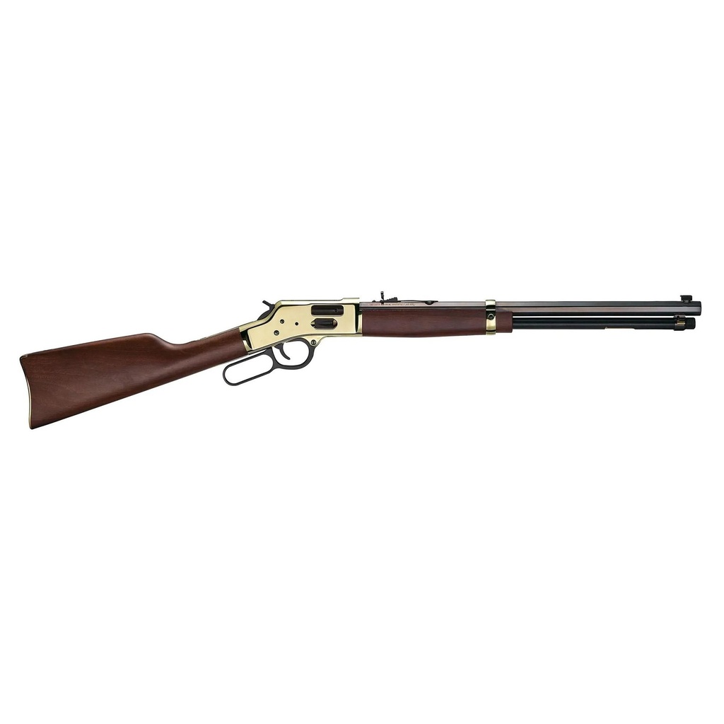 Henry Repeating Arms Big Boy 357 Magnum/38 Special 20" Octagon Barrel 10Rds Brass