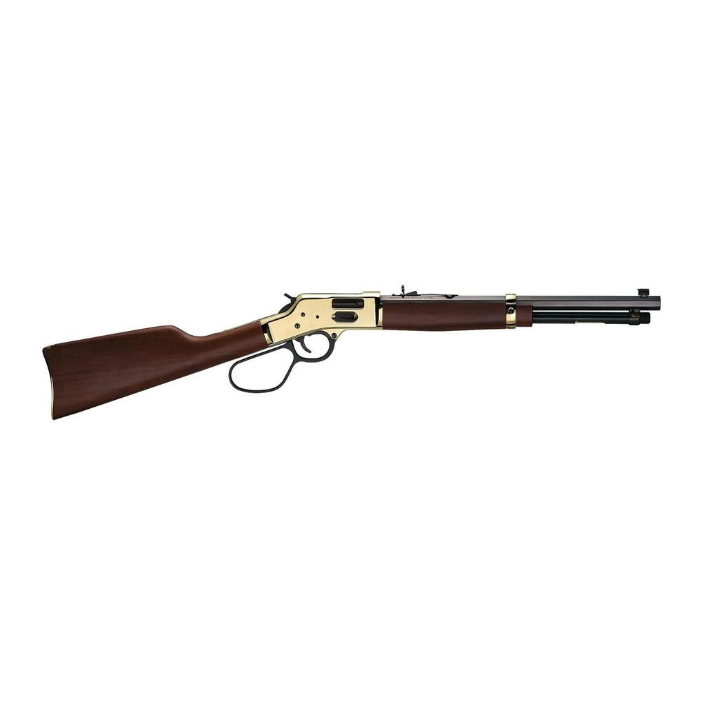 Henry Repeating Arms Big Boy 357 Magnum/38 Special 20" Octagon Barrel 10Rds Brass