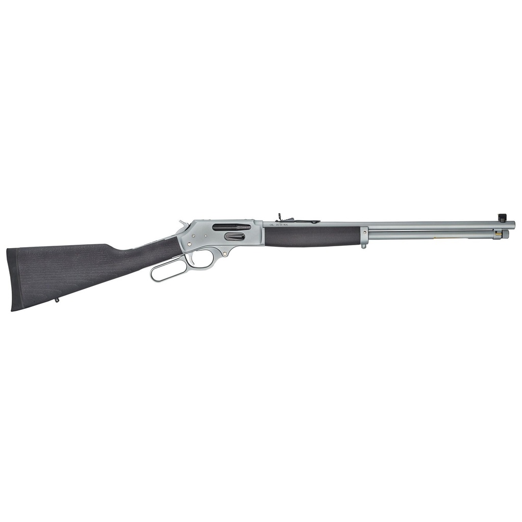Henry Repeating Arms All Weather Side Gate 30-30Win 20" Round Barrel 5Rds Silver