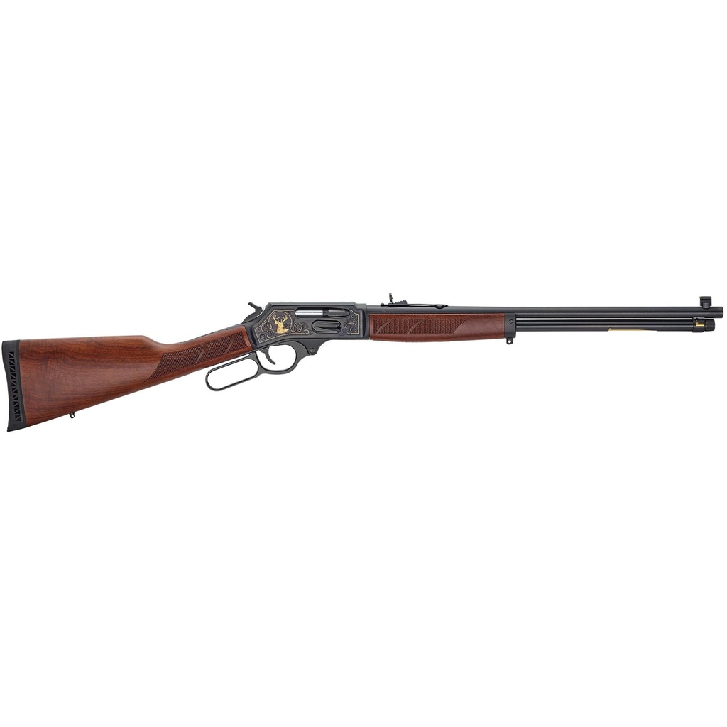 Henry Repeating Arms Steel Wildlife 30-30 Win 20" Round Steel Barrel 5Rds Blue