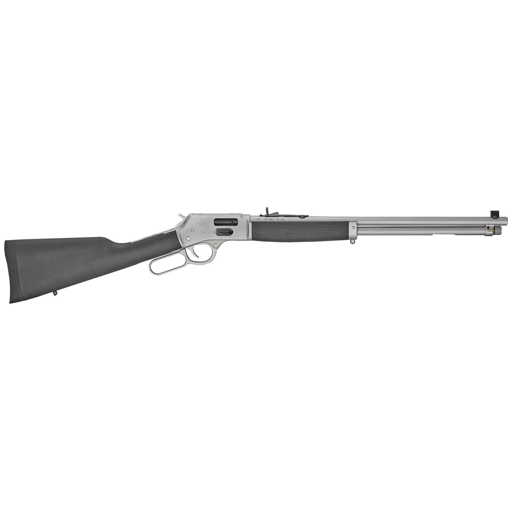 Henry Repeating Arms Big Boy All Weather Side Gate 44 Magnum 20" Round Barrel 10Rds Silver