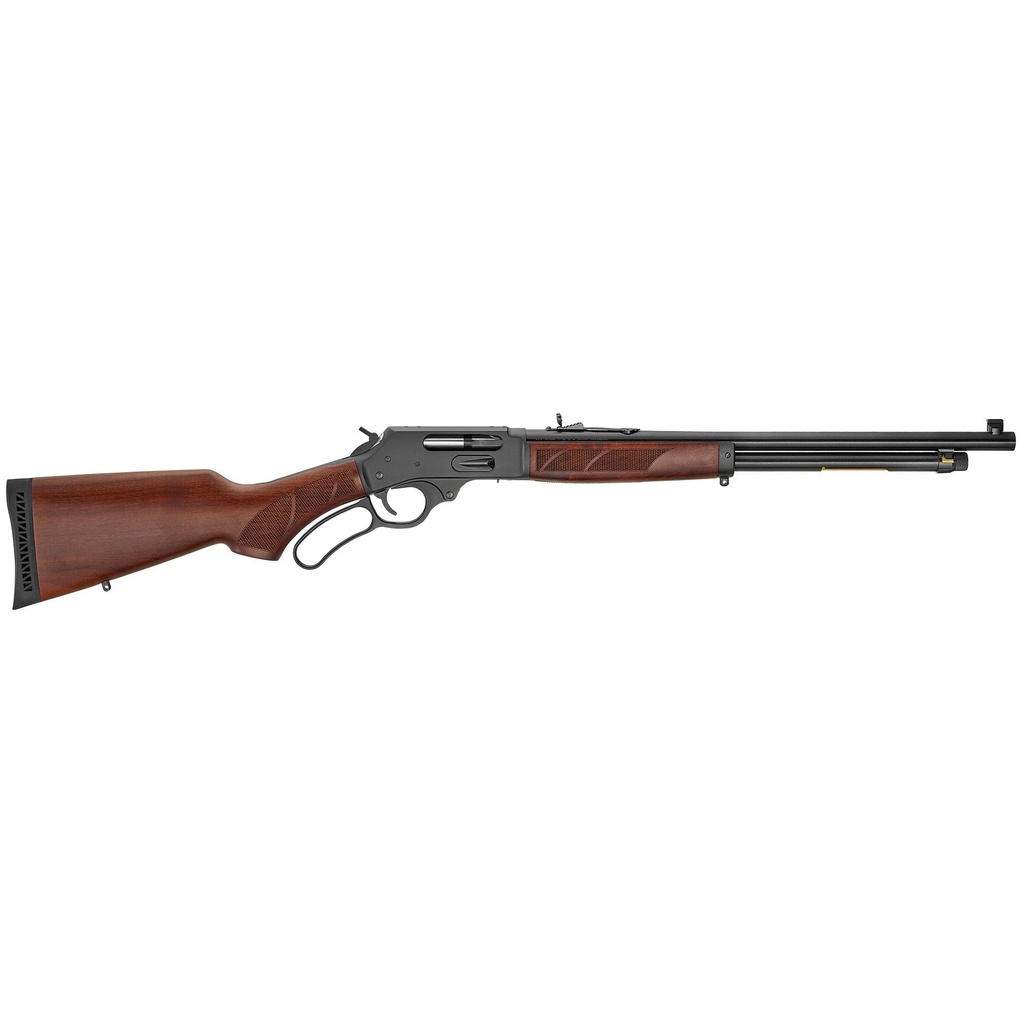 Henry Repeating Arms Lever Action Carbine Shotgun Side Gate 20" Round Barrel 5Rds Blue