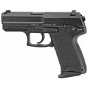 Heckler & Koch USP Compact DA/SA 40S&W 3.58" Barrel 12Rds 2Mags Black
