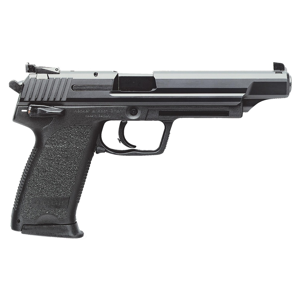Heckler & Koch USP45 Elite V1 DA/SA 45ACP 6" Barrel 12Rds 2Mags Black