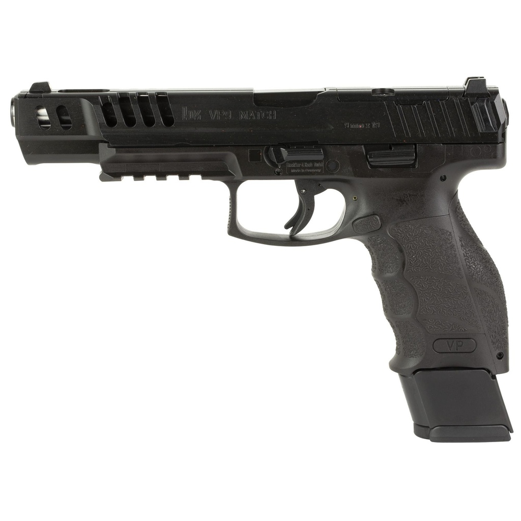 Heckler & Koch VP9-B Match OR 9mm 5.51" Barrel 20Rds 4Mags Black