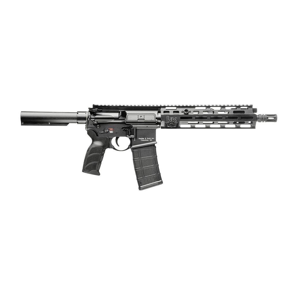 Heckler & Koch MR556 A4 223REM/556NATO 11" Barrel M-LOK 10Rds Black
