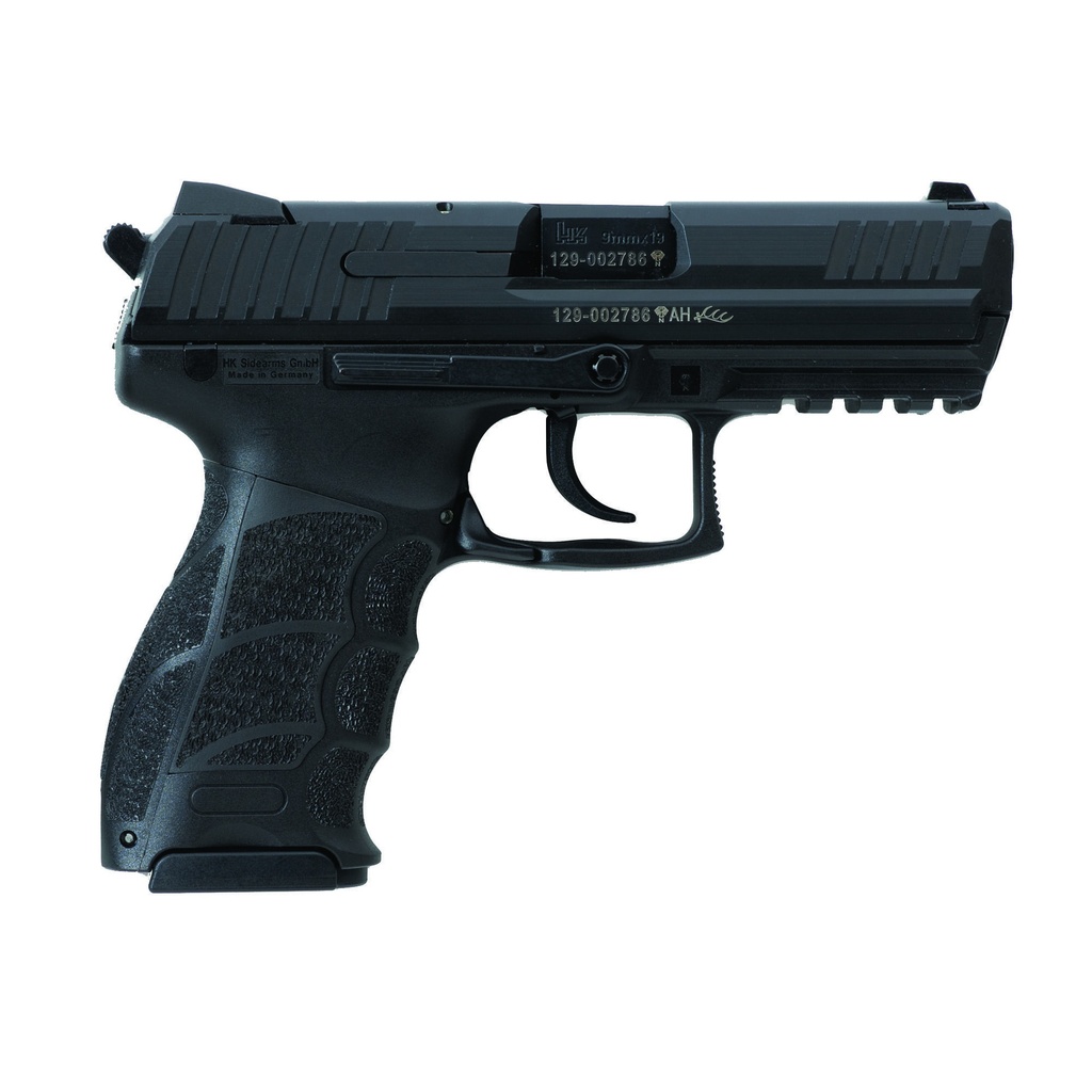 Heckler & Koch P30 V1 LEM-DAO 9mm 3.85" Barrel (1) 20Rd (1) 17Rd 2Mags Black