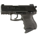 Heckler & Koch P30 SubKompact S V3 DA/SA 9mm 3.27" Barrel 10Rds 2Mags Black
