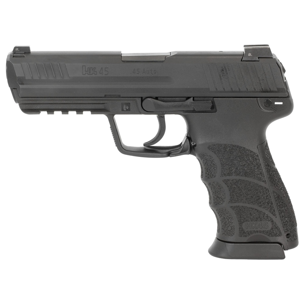 Heckler & Koch HK45 V7 LEM-DAO 45ACP 4.46" Barrel 10Rds 2Mags Black