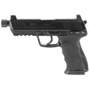 Heckler & Koch HK45 Tactical V1 DA/SA 45ACP 5.2" Threaded Barrel 10Rds 2Mags Black
