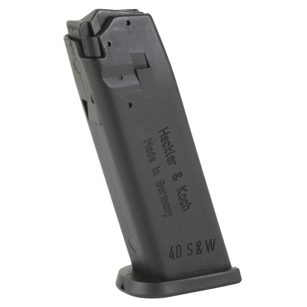 Heckler & Koch Magazine 40S&W 13Rds Fits USP Black