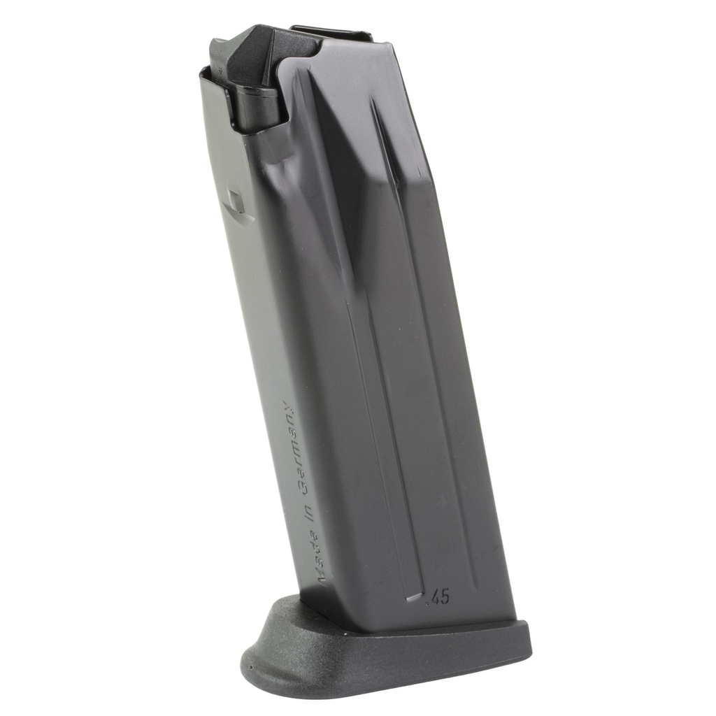 Heckler & Koch Magazine 45ACP 12Rds Fits HK USP45 Black