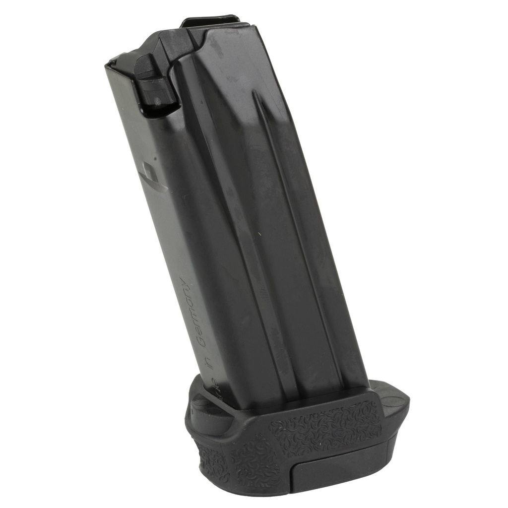 Heckler & Koch Magazine 9mm 15Rds Fits P30SK/VP9SK Black 
