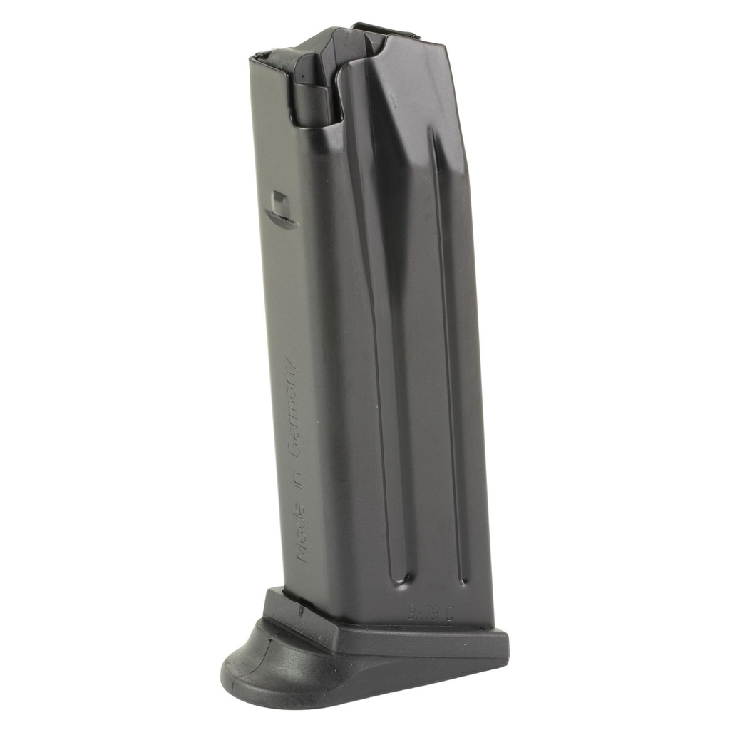 Heckler & Koch Magazine 9mm 13Rds Fits P2000/USP9 Compact Black