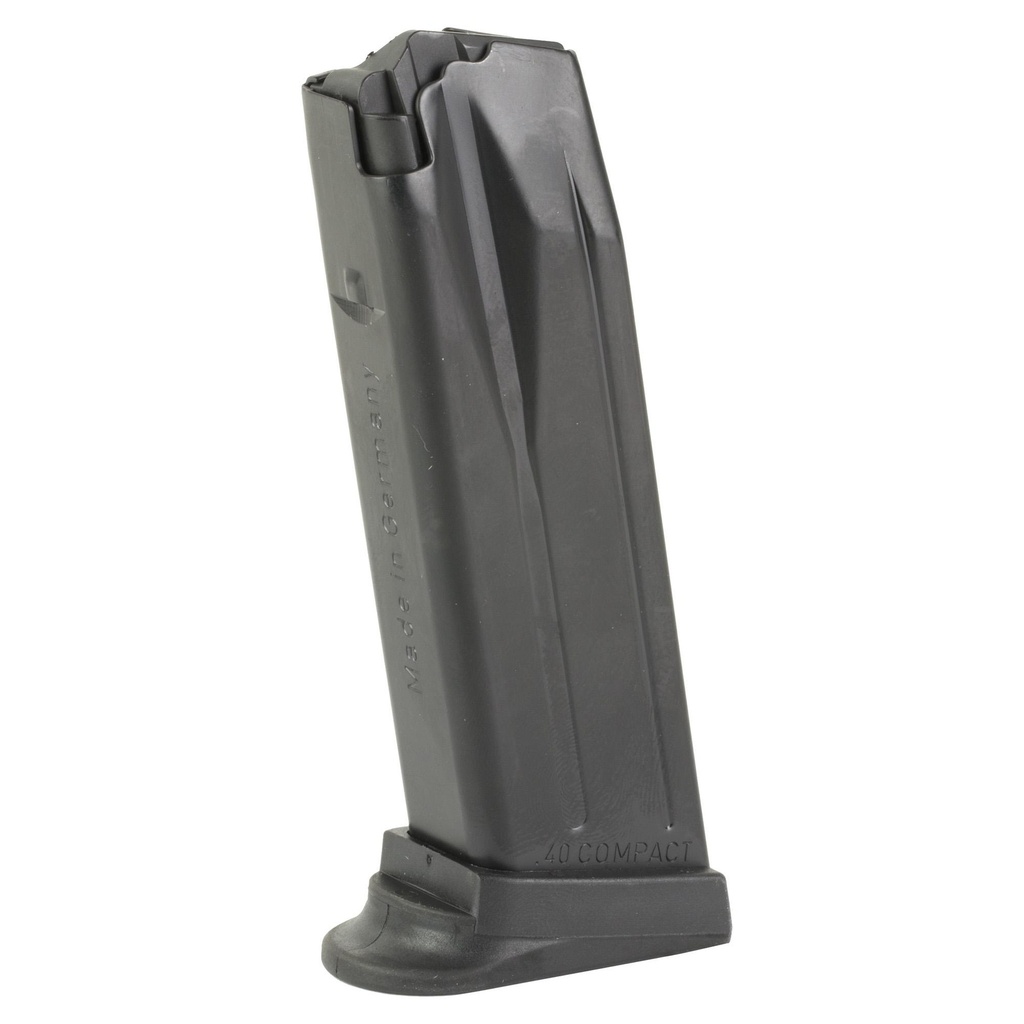 Heckler & Koch Magazine 40S&W 12Rds Fits P2000/USP40 Compact Black