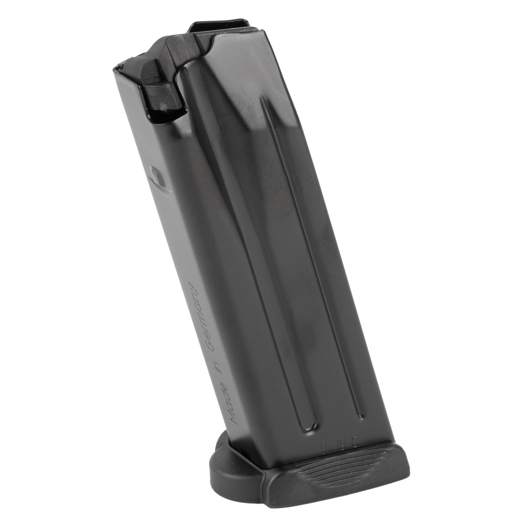 Heckler & Koch Magazine 9mm 15Rds Fits HK VP9K Black 