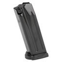 Heckler & Koch Magazine 9mm 15Rds Fits HK VP9K Black 