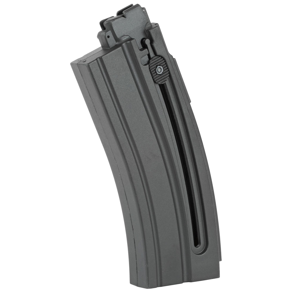 Heckler & Koch Magazine 22LR 20Rds Fits HK416 22LR Black 