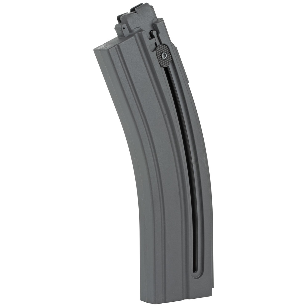 Heckler & Koch Magazine 22LR 30Rds Fits HK416 22LR Black 