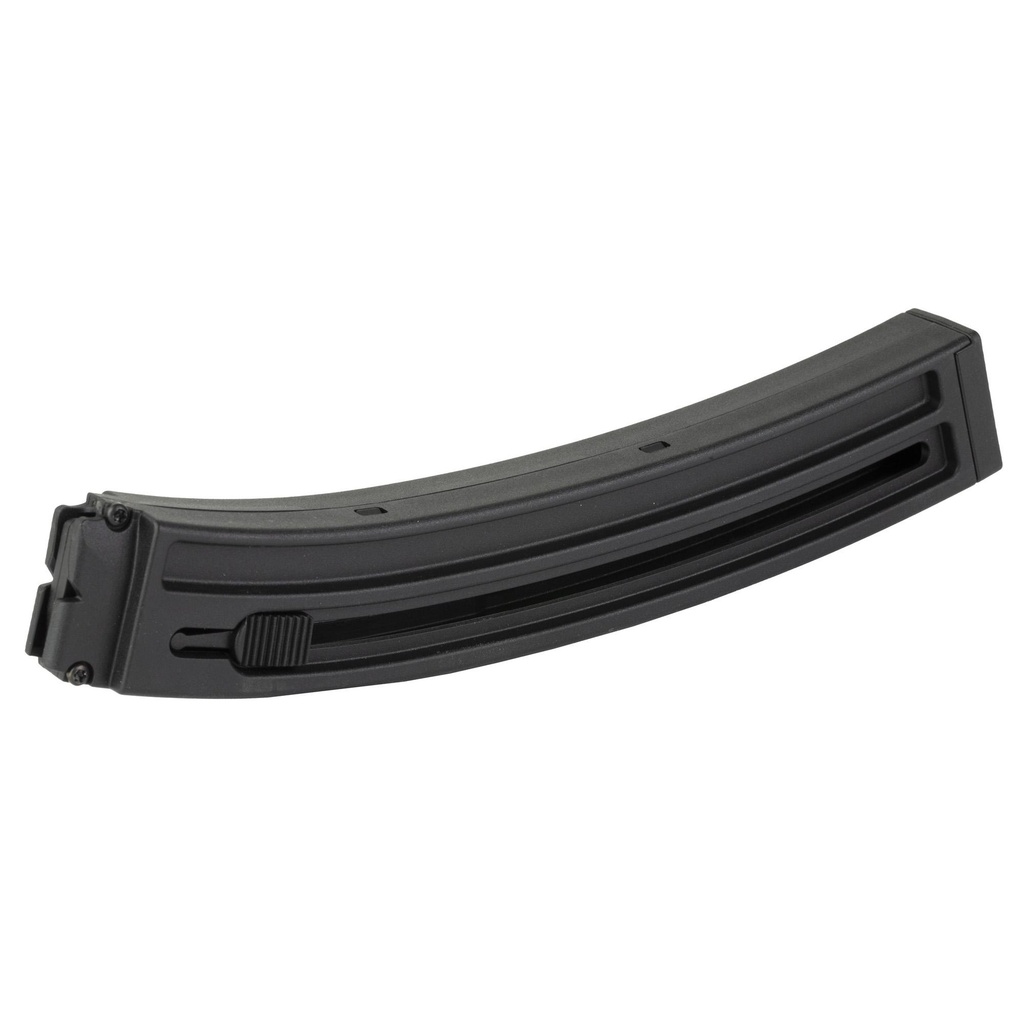 Heckler & Koch Magazine 22LR 25Rds Fits HK MP5 22LR Black 