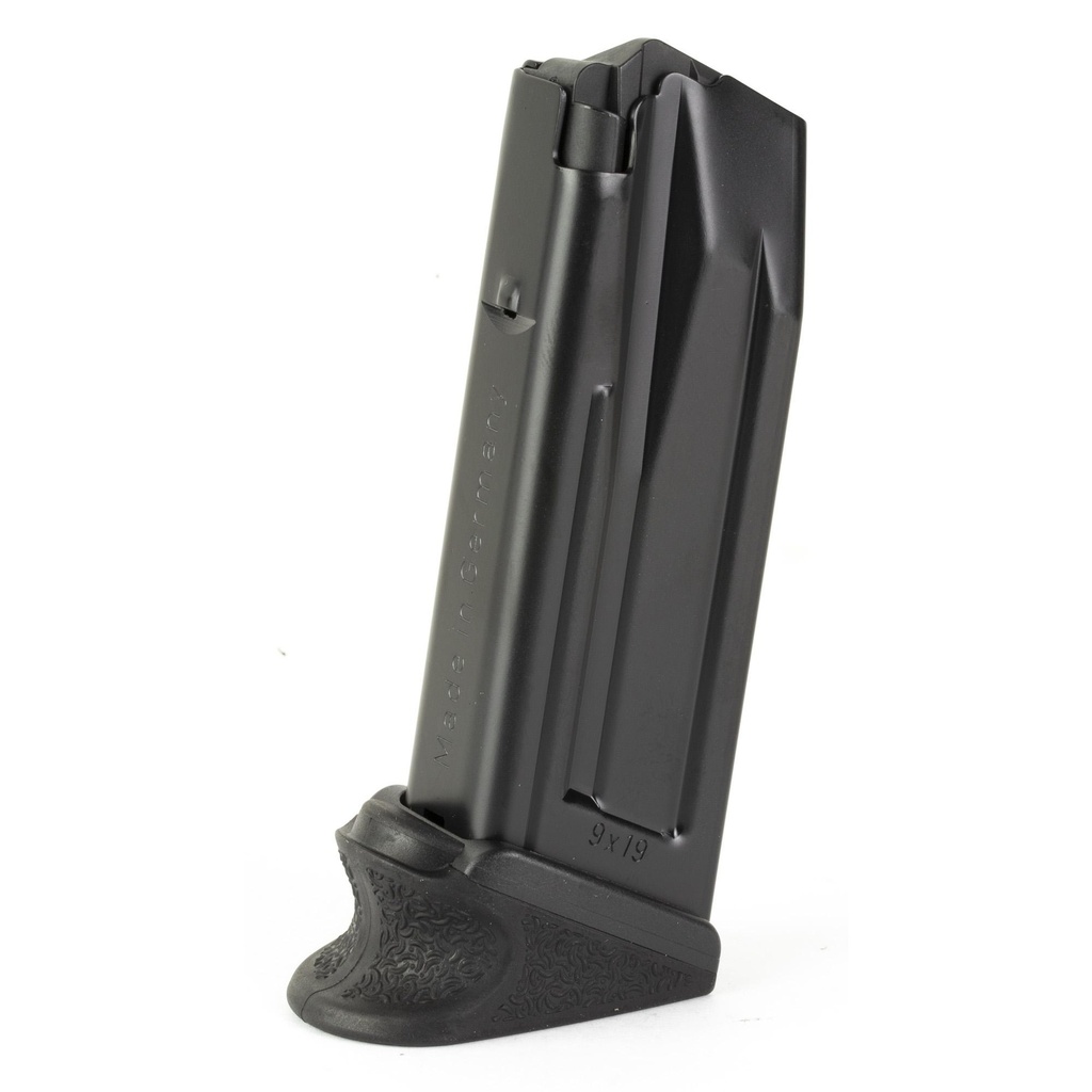 Heckler & Koch Magazine 9mm 10Rds Fits P30SK/VP9SK Extended Floorplate Blue 