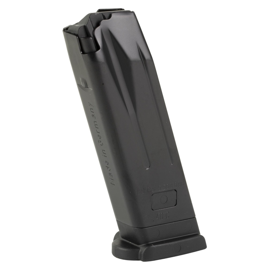 Heckler & Koch Magazine 40S&W 10Rds Fits P30/VP9 Blue