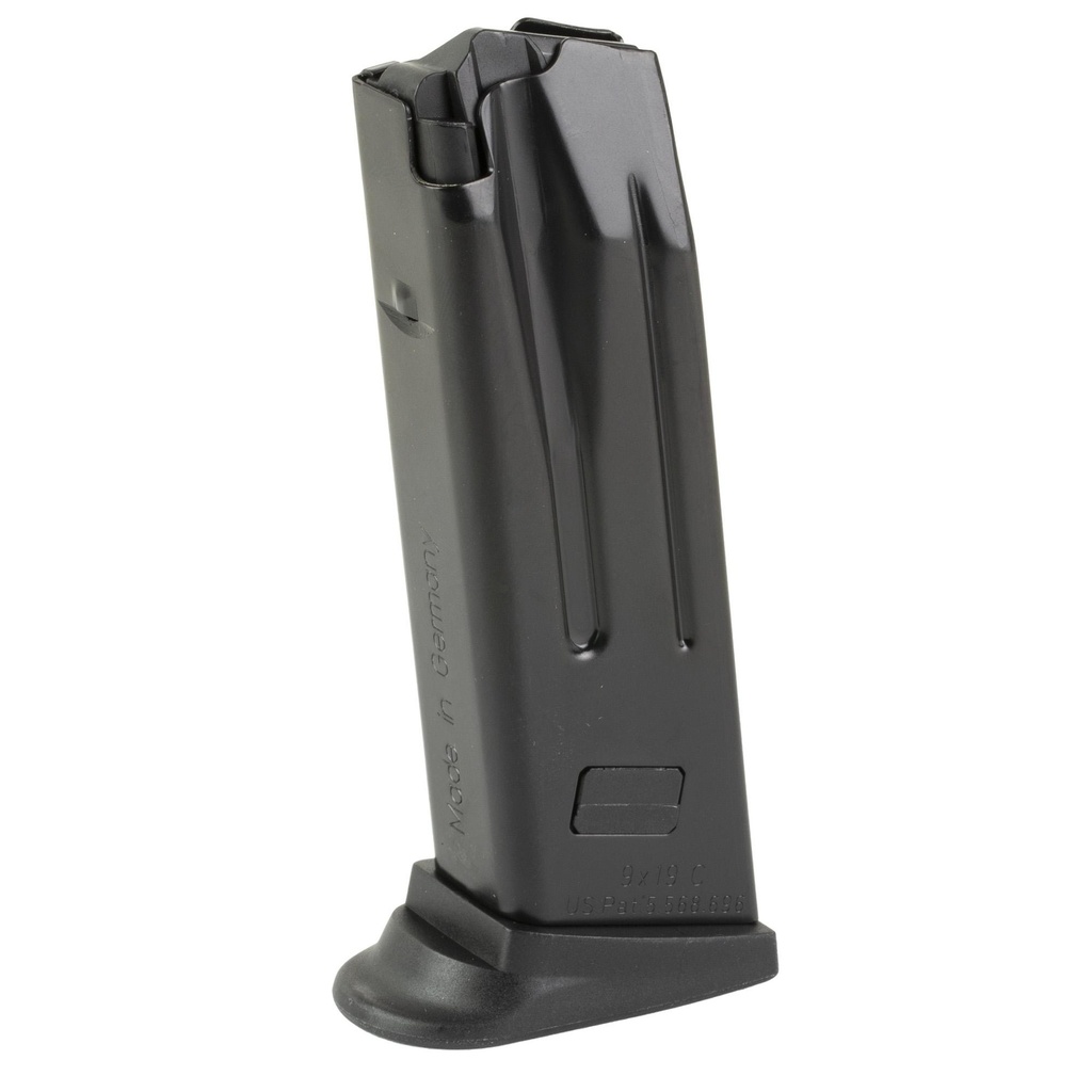 Heckler & Koch Magazine 9mm 10Rds Fits P2000/USP9 Compact Blue