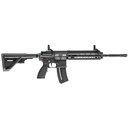 Heckler & Koch HK416 22LR AR-15, 16.1" Threaded Barrel M-LOK 10Rds Black