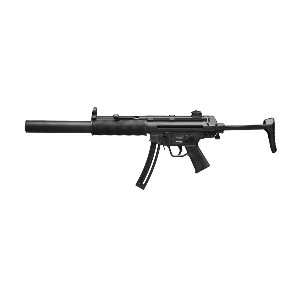 Heckler & Koch MP5 22LR 16.1" Barrel 10Rds Black