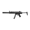 Heckler & Koch MP5 22LR 16.1" Barrel 10Rds Black