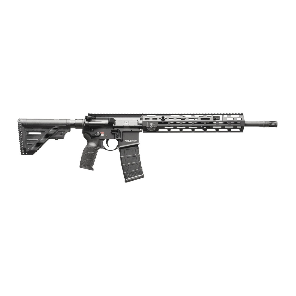 Heckler & Koch MR556 A4 AR 223REM/556NATO 16.5" Barrel 30Rds Black