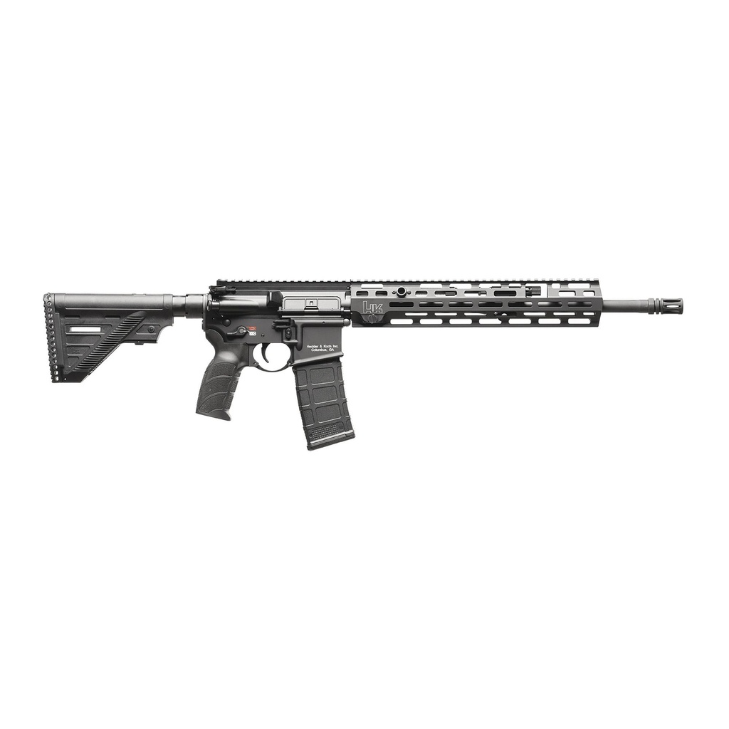 Heckler & Koch MR556 A4 AR 223REM/556NATO 16.5" Barrel M-LOK 10Rds Black