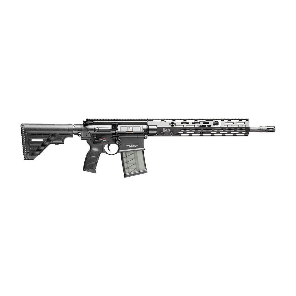 Heckler & Koch MR762 A4 AR 308Win/762NATO 16.5" Barrel M-LOK 20Rds Black
