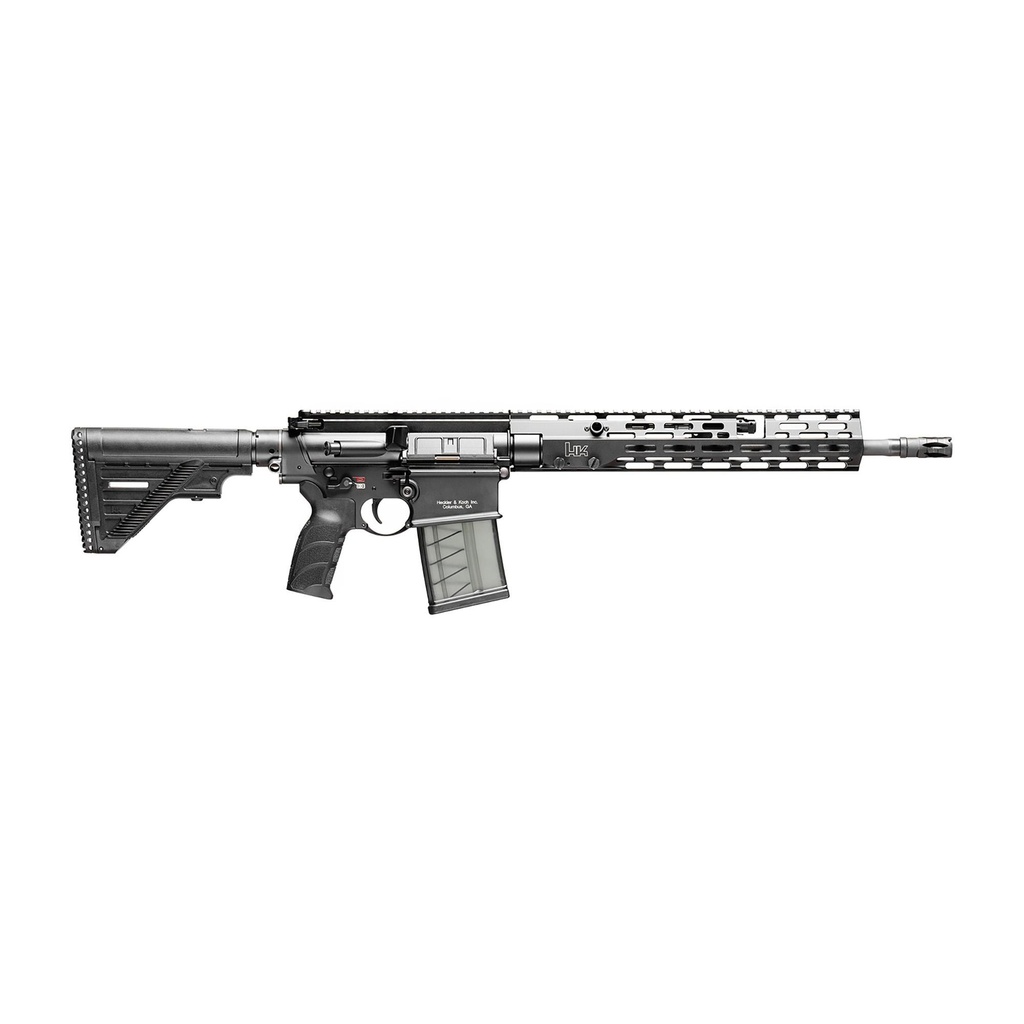 Heckler & Koch MR762 A4 AR 308Win/762NATO 16.5" Barrel M-LOK 10Rds Black